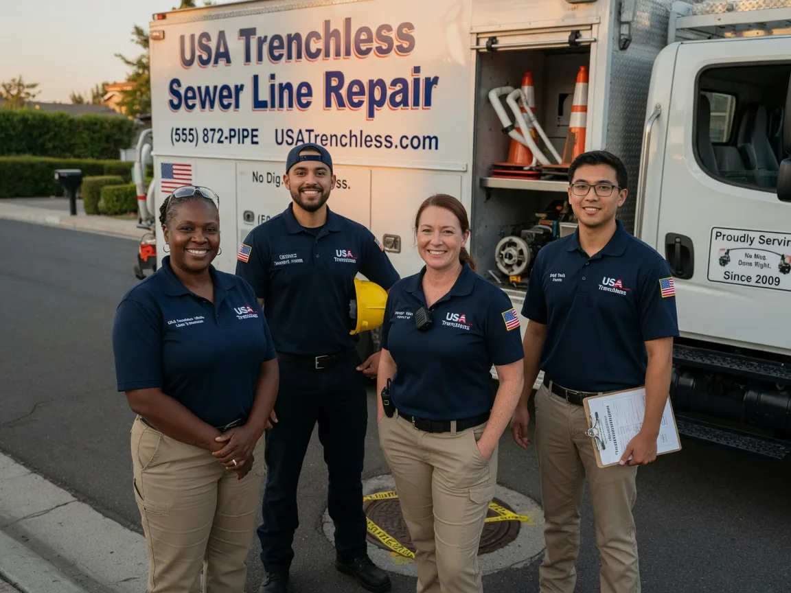 Sewer Line Repair company in Fort Ransom, ND